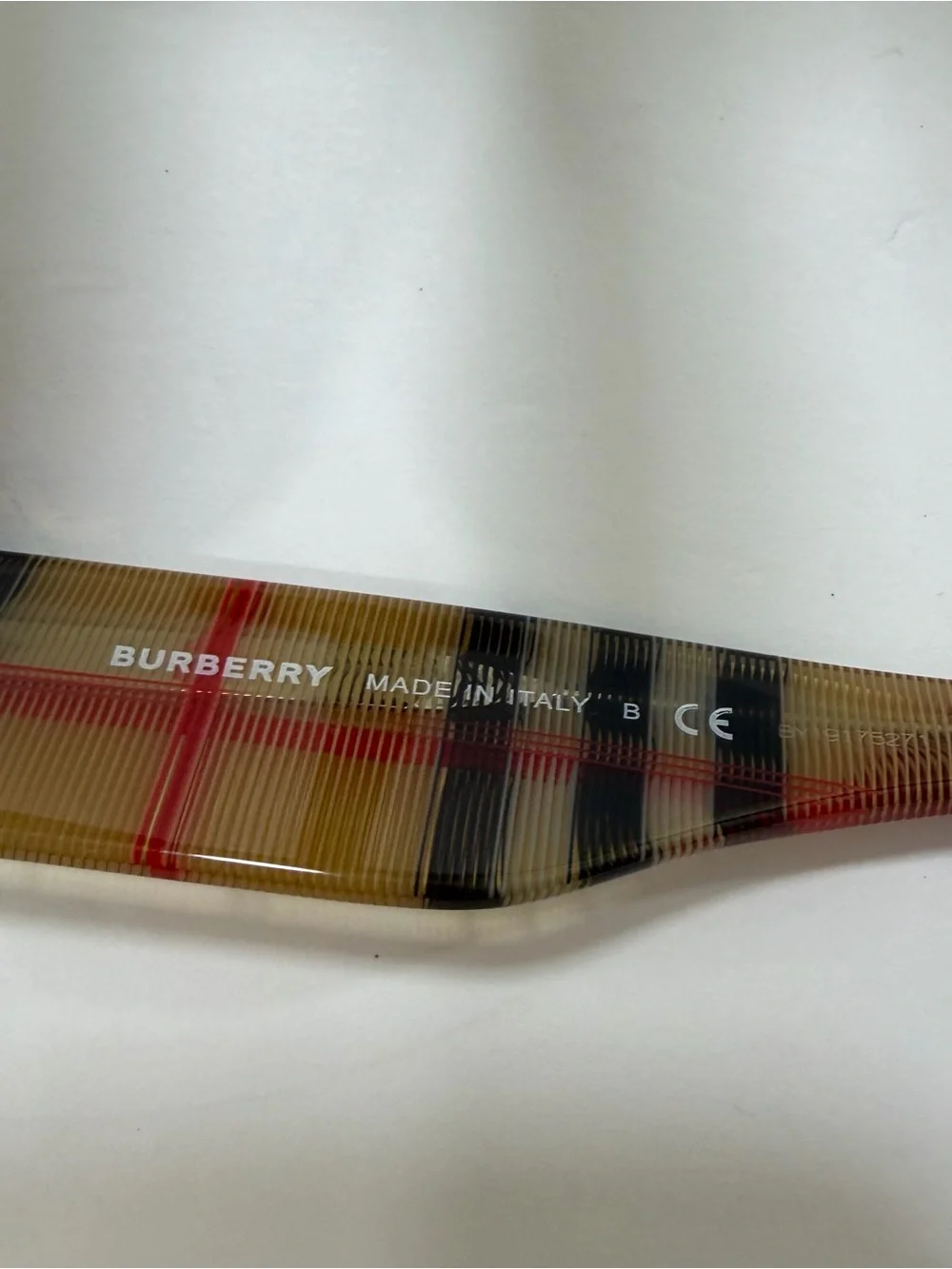 Burberry Myrtle BE4334 Vintage Check Square Sunglasses | NWT